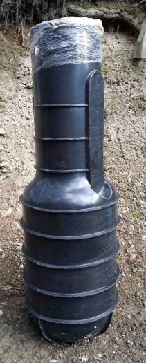 Přečerpávací odkalovací šachta nová menší 150L / větší 250L - 3