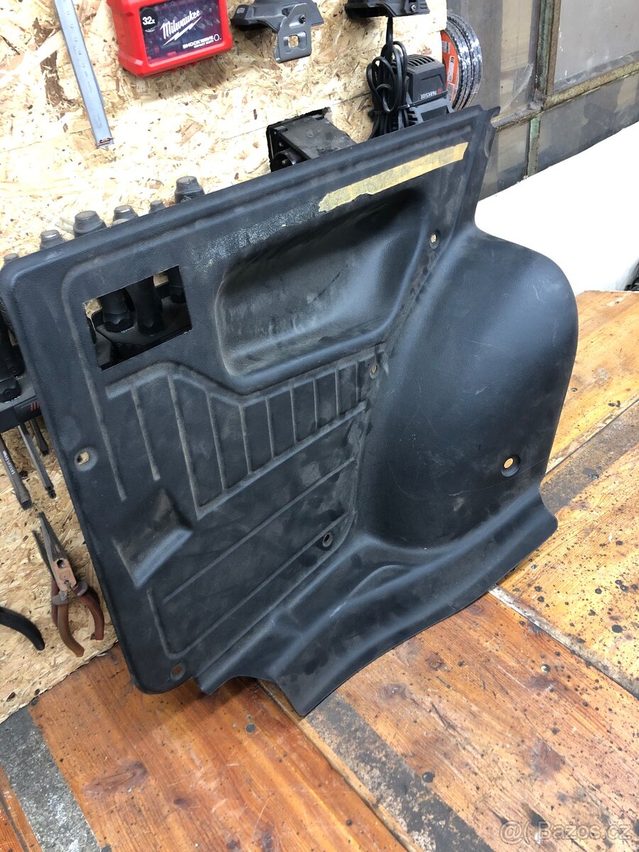 Fiat 127 3D zadní tapce - 3