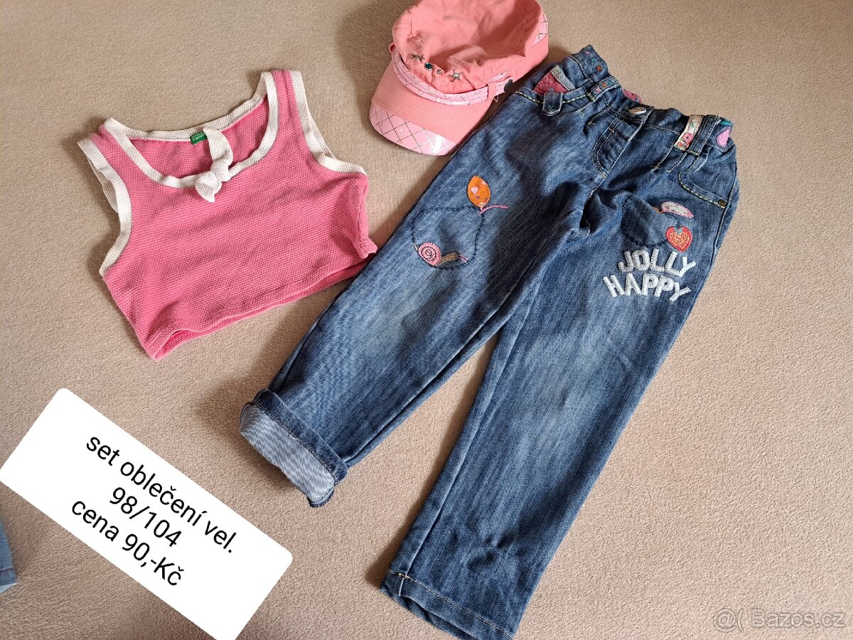 Dĕtské oblečení různé velikosti - 3