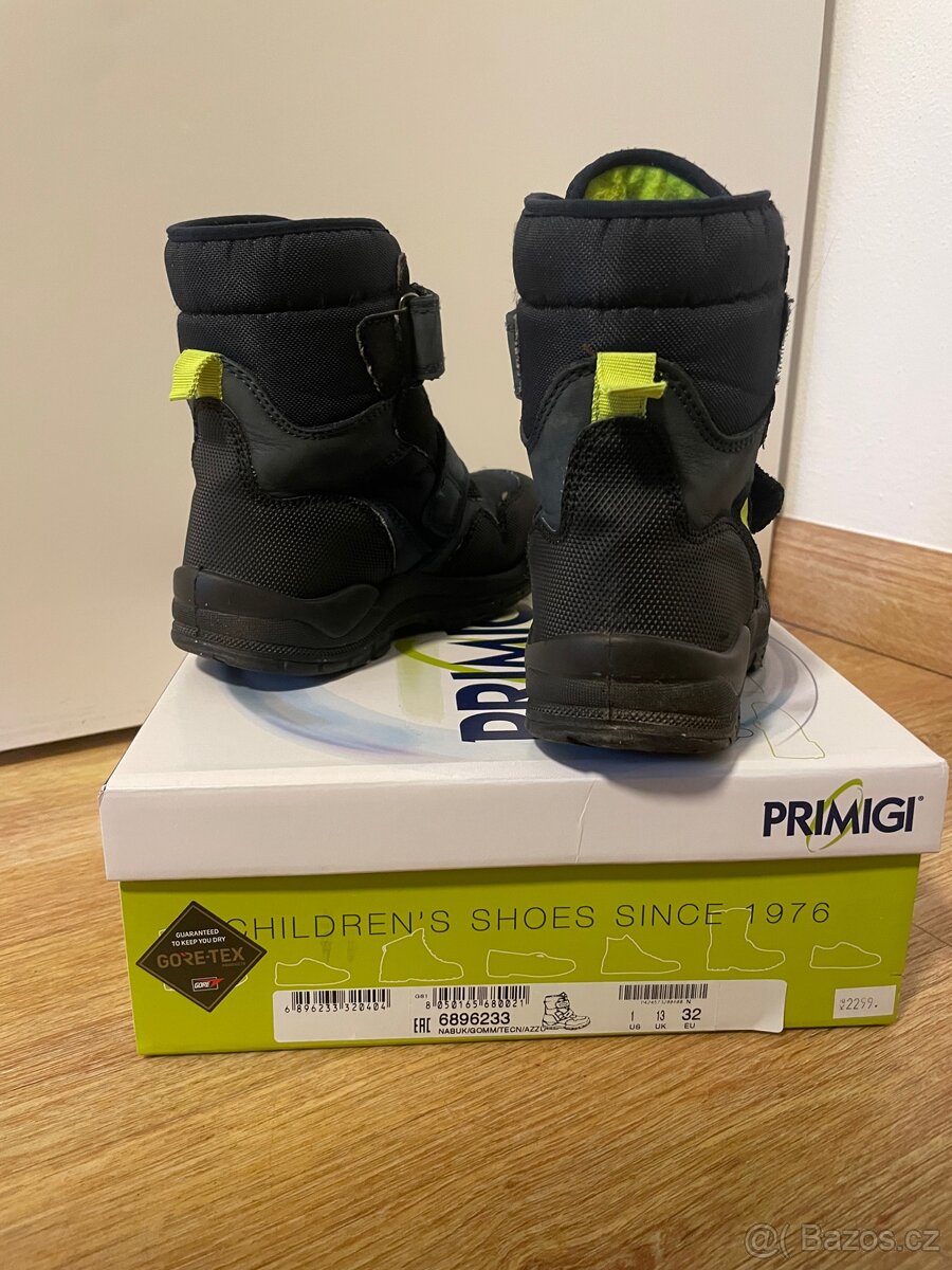 Dětské zimní boty Primigi vel.32 - 3