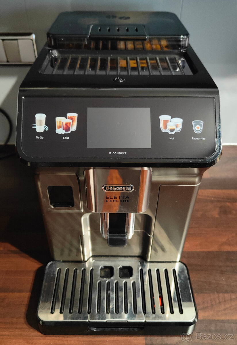 DeLonghi Eletta Explore ECAM 450.86.T, titanium - 3