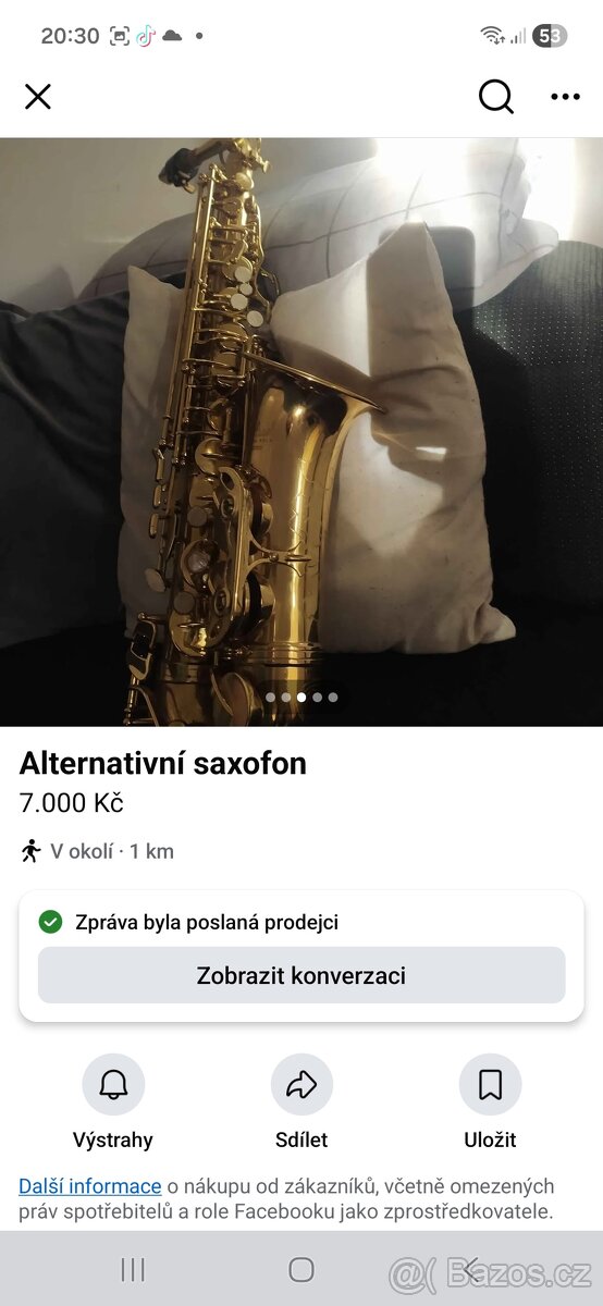 Alt saxofon - 3