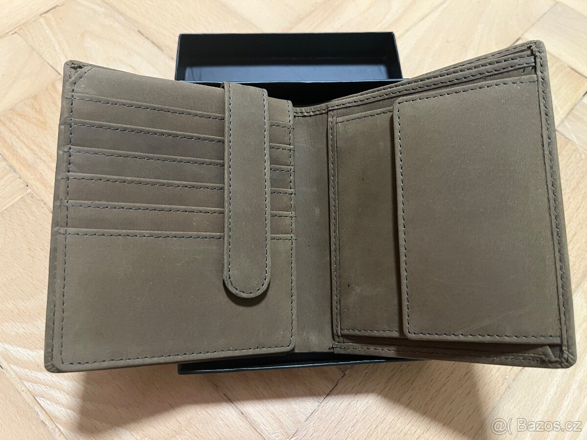 Kožená peněženka divočák - 3
