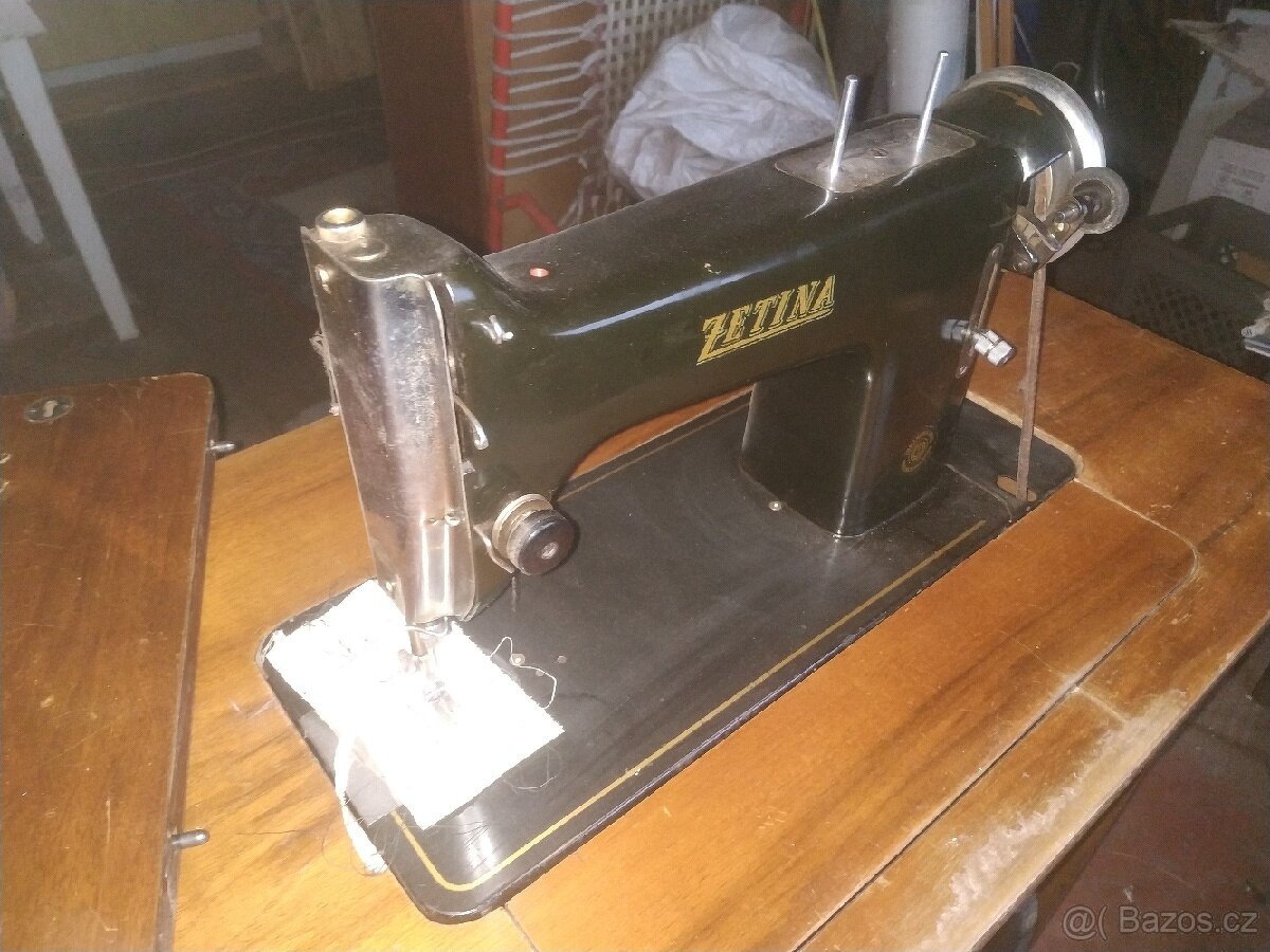 Šicí stroj Zetina - 3