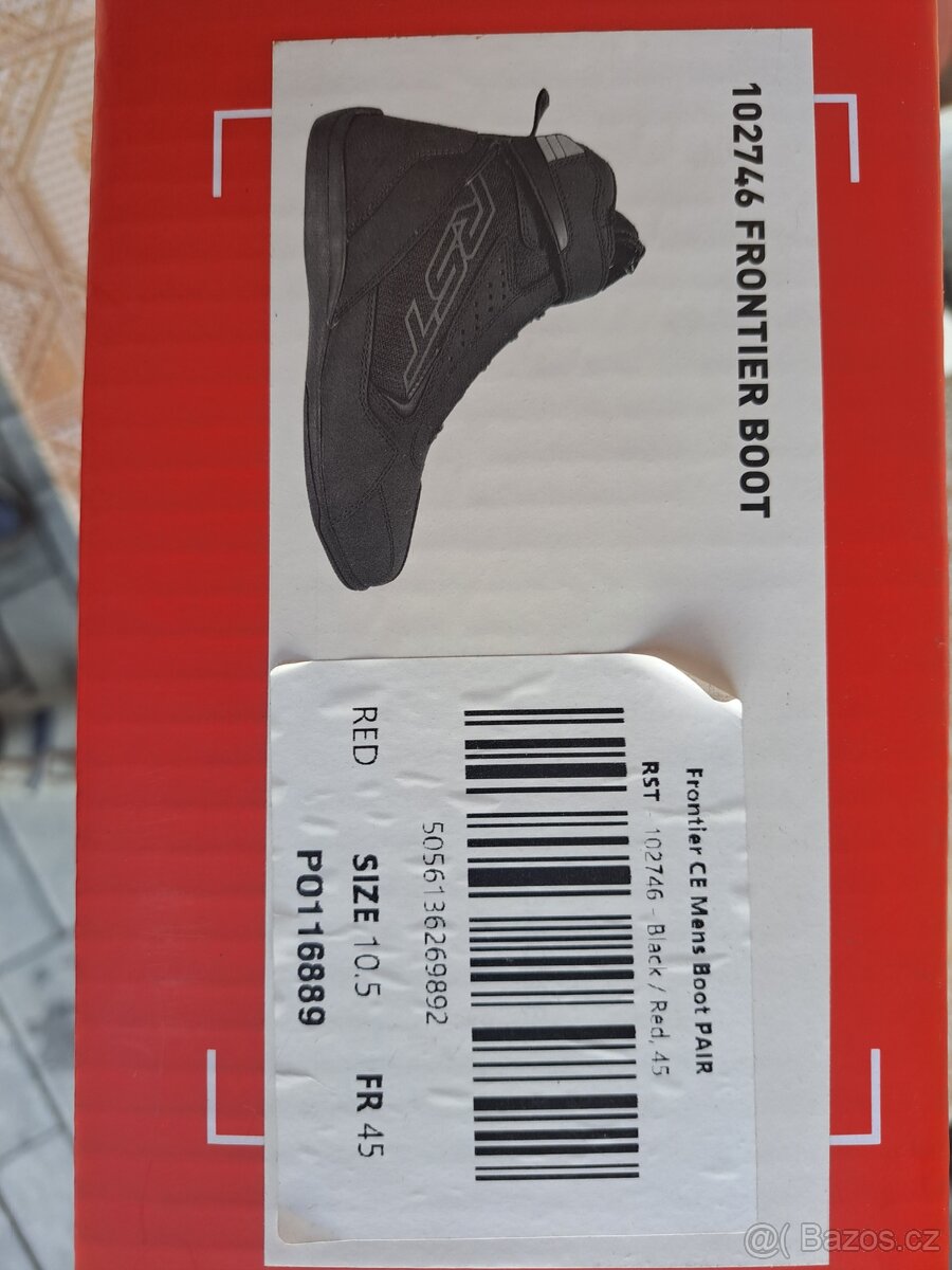 Boty na motorku RST - 3