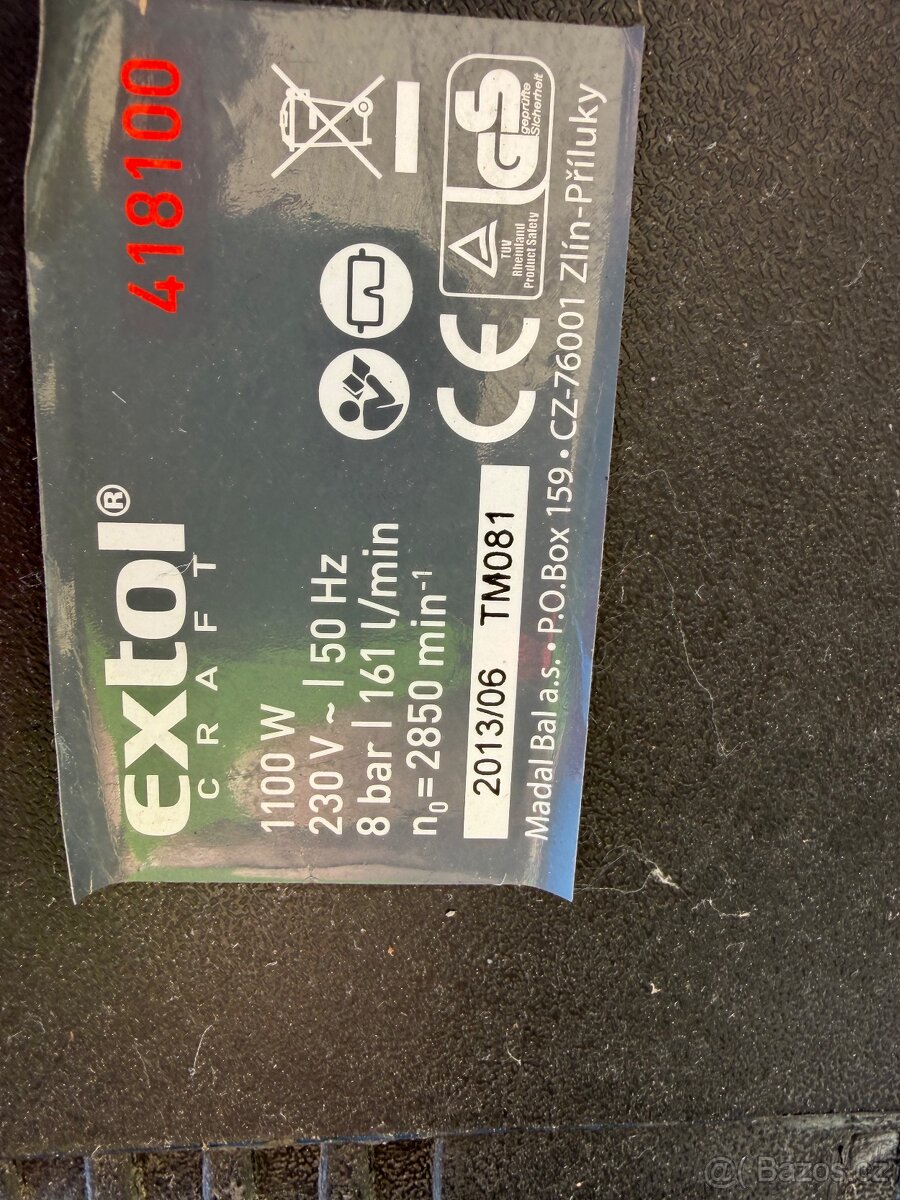 Kompresor a hadice - 3