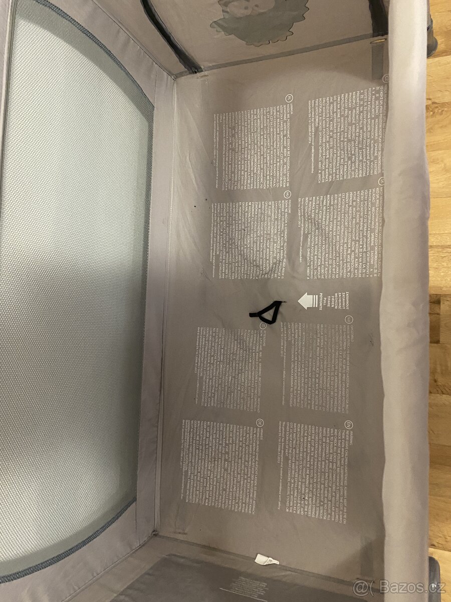 Cestovní postýlka Zopa - 3