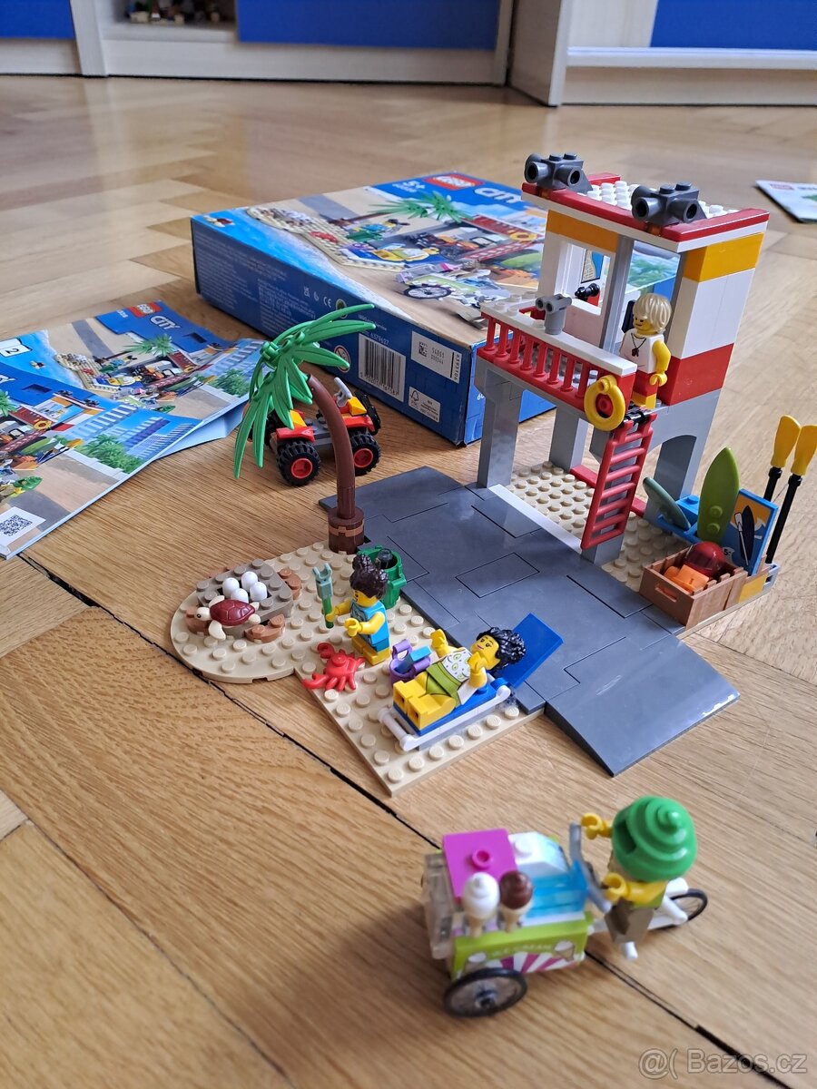 Lego City 60328 Stanice pobřežní hlídky - 3