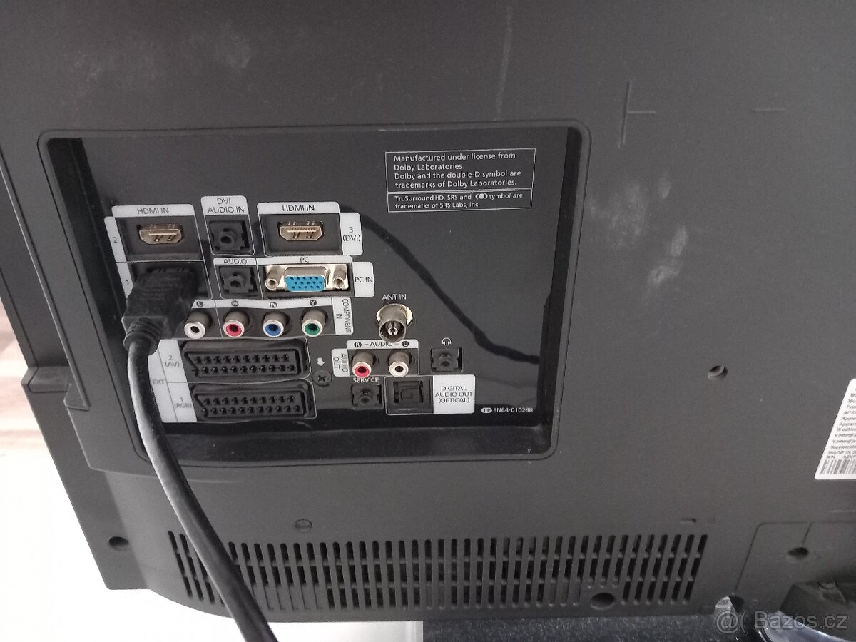 Televize Samsung 32" + set-top box Tesla - 3