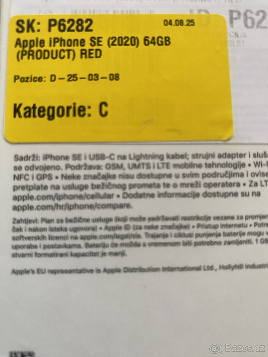 Apple iPhone SE 64 GB - 3