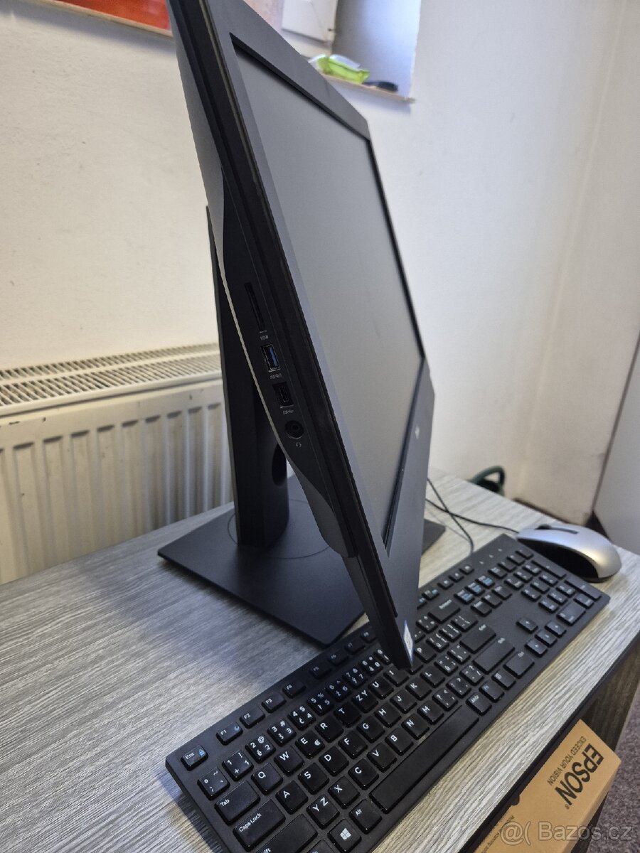 Dell AIO OptiPlex 7450, Intel i3, 8GB RAM, 240GB SSD - 3