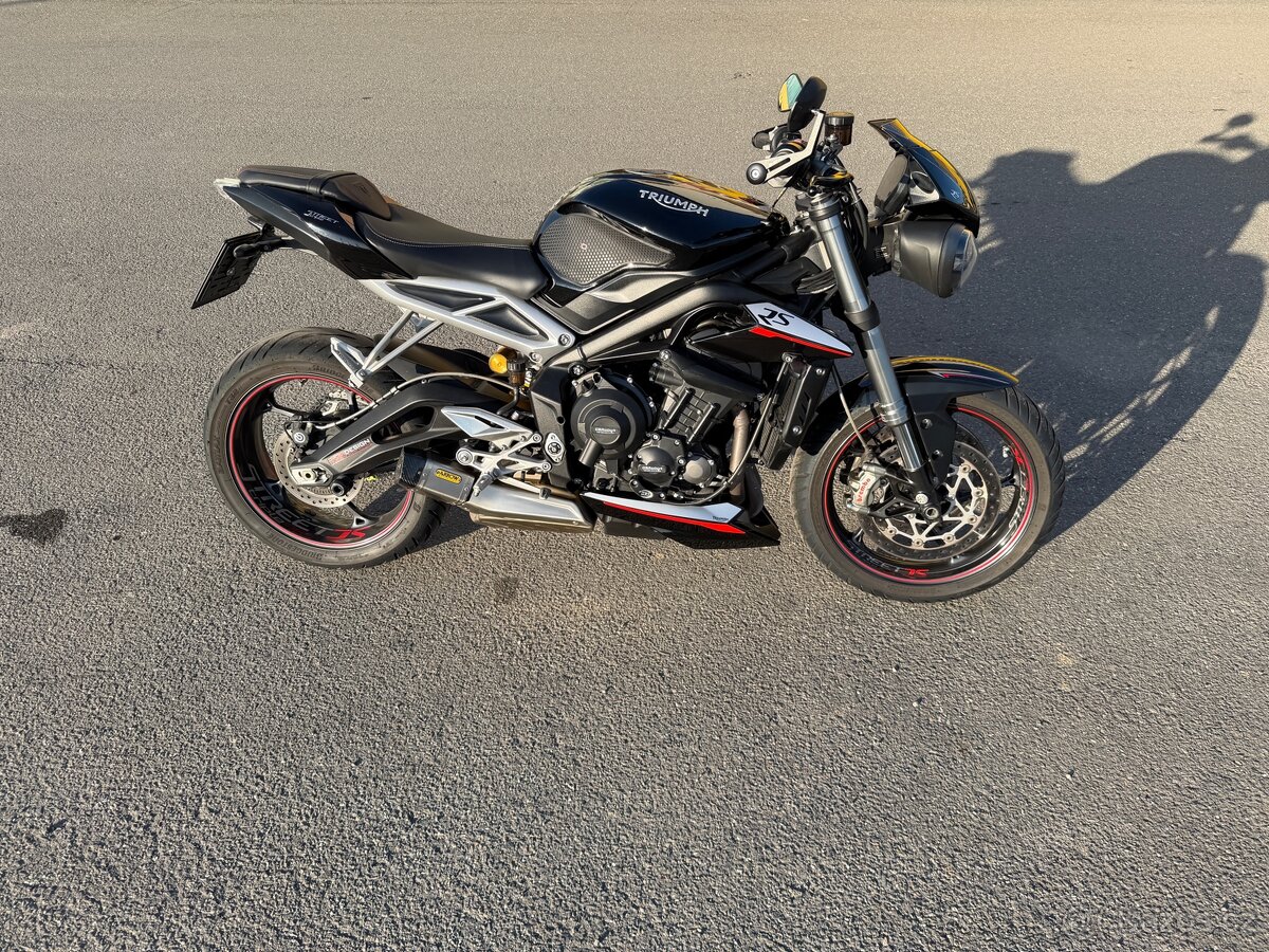 Triumph Street RS 765 - 3
