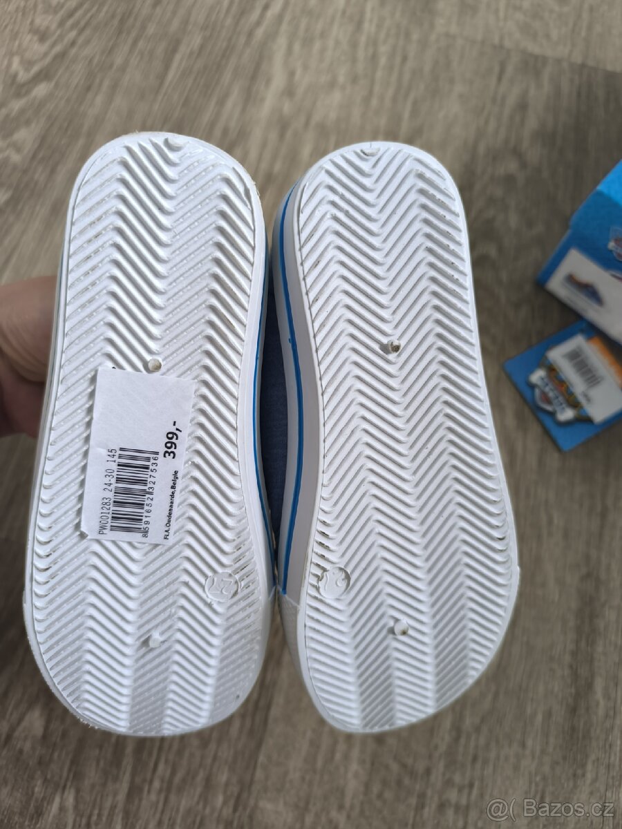 Nové látkové tenisky vel. 27 - 3