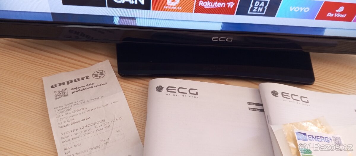 LED TV ECG 24HSL231M - 3