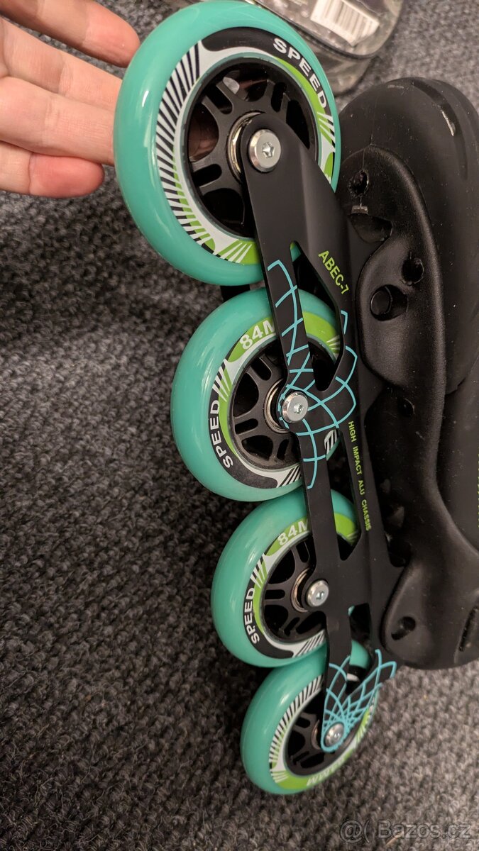 Damské in-line brusle 39 - 3