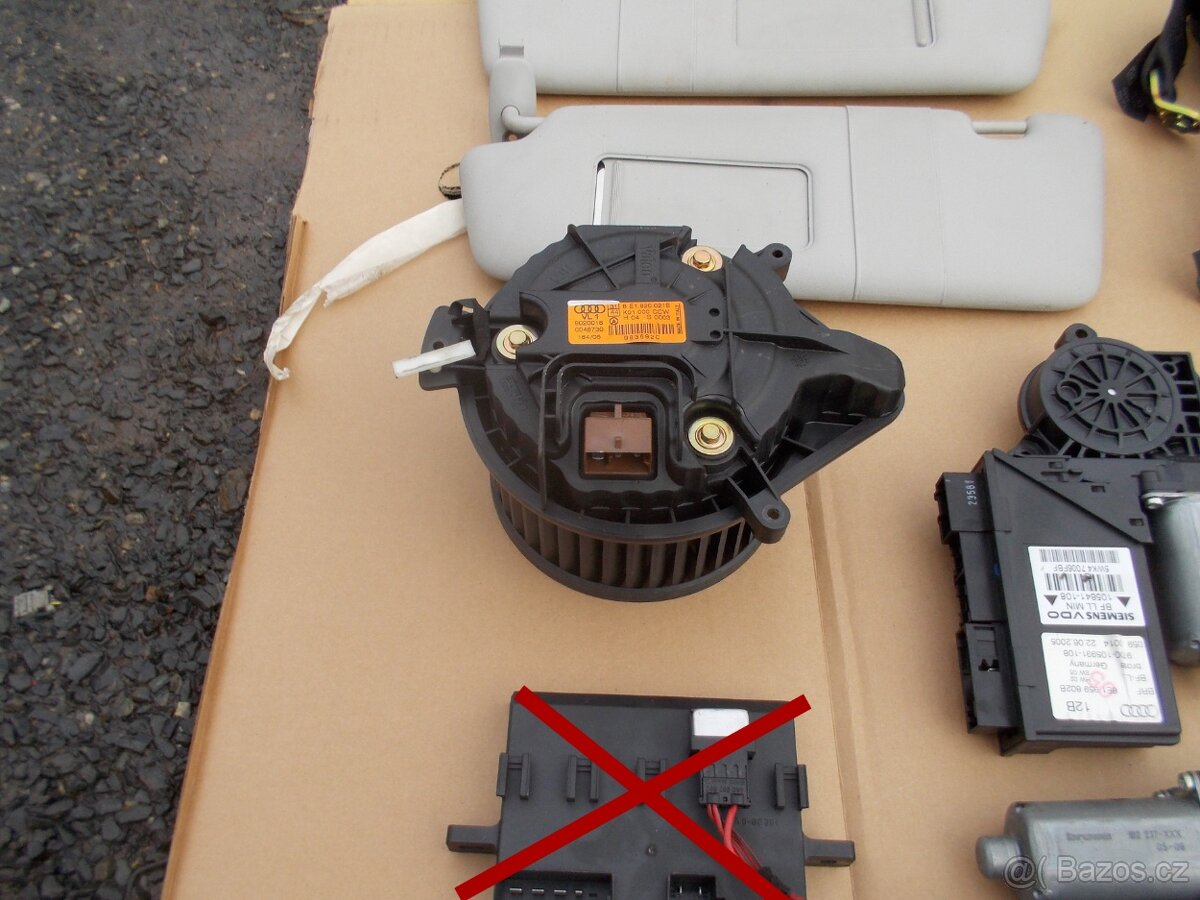 Díly interiéru Audi A4 B7 - 3