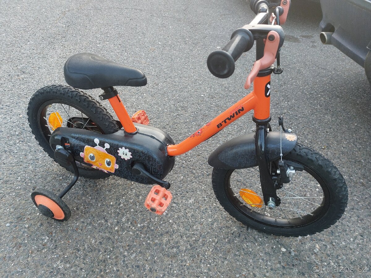 Dětské kolo btwin 14 robot - 3