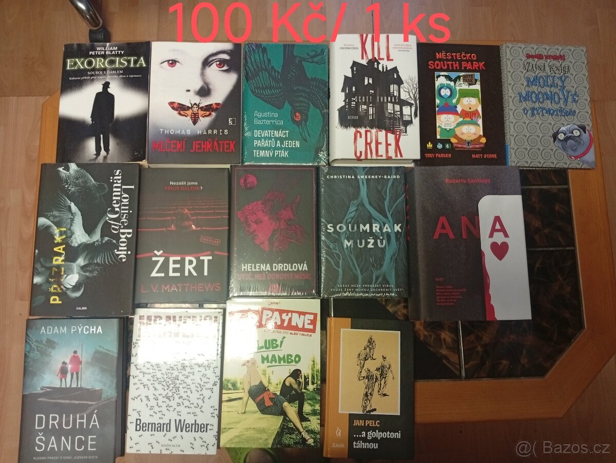 Knihy z osobní sbírky - 3