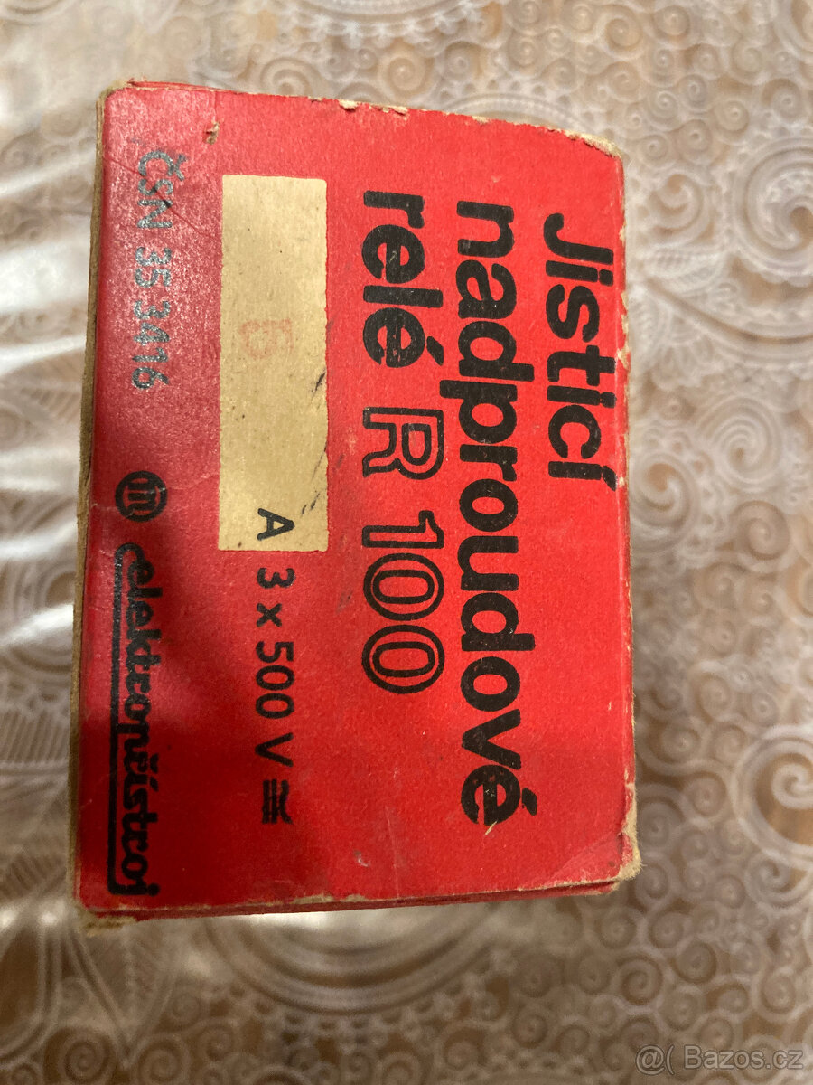 Retro Transformátor Zvonek Relé - 3
