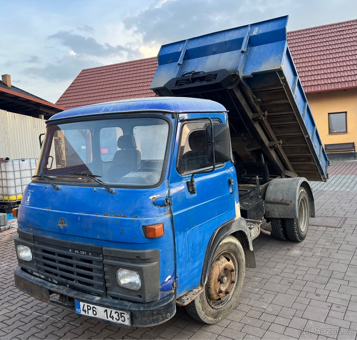 Avia A31- lanový nosič kontejnerů - 3