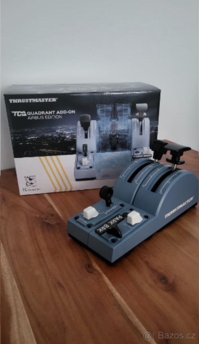 Thrustmaster TCA Airbus Edition - kompletní set - 3