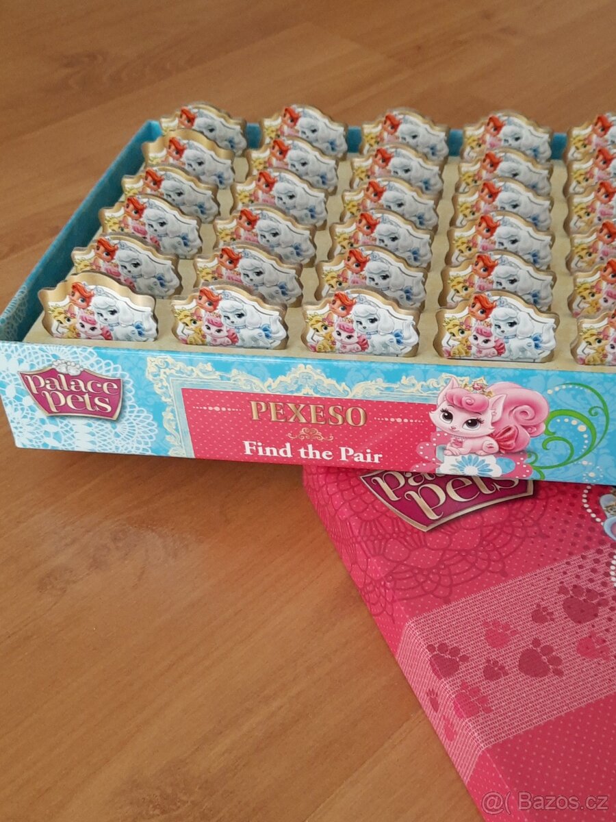 Princeznovské pexeso Disney - 3