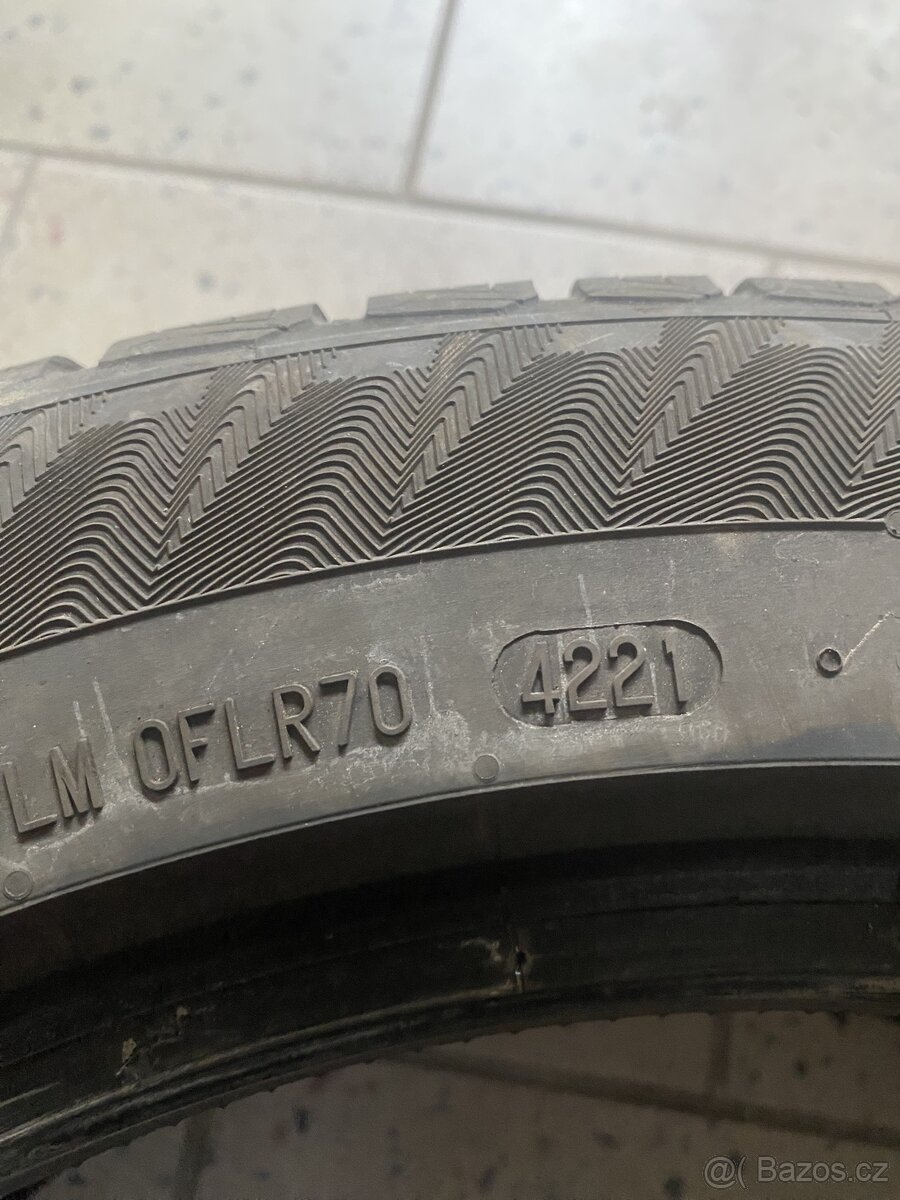 Zimní pneu 205/55 R17 - 3