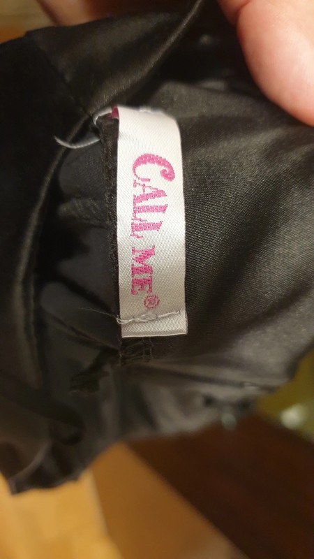 Černé společenké šaty - 3