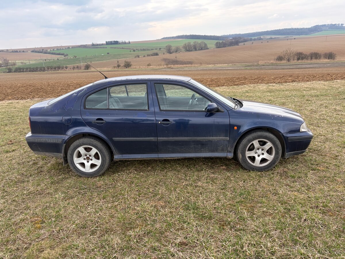 Škoda octavia 1 1.9tdi 66kw - 3