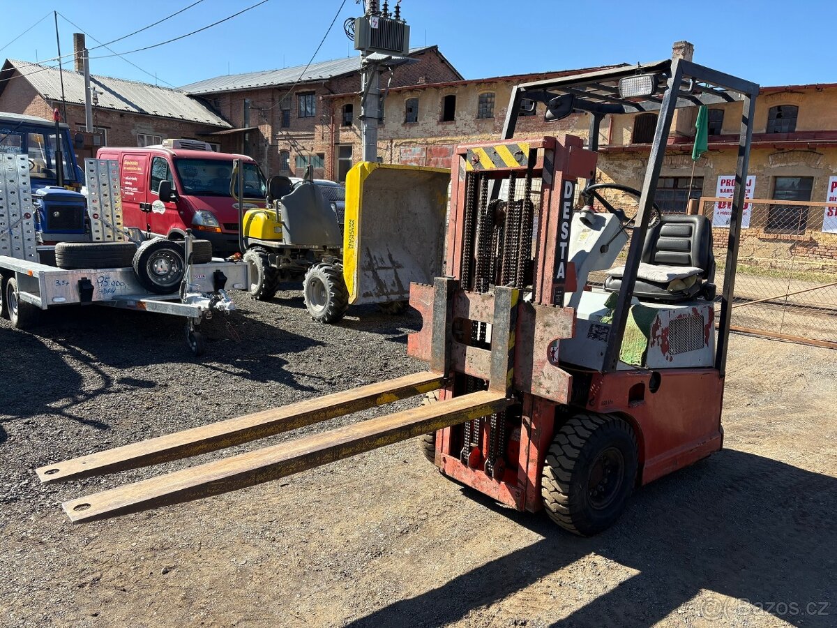 Vysokozdvižný vozík DESTA MV 12B - 3