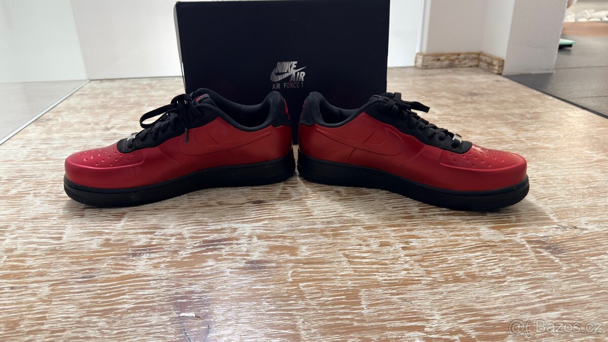 Nike Air Force 1 Foamposite Pro Cup Gym Red/Black - 3