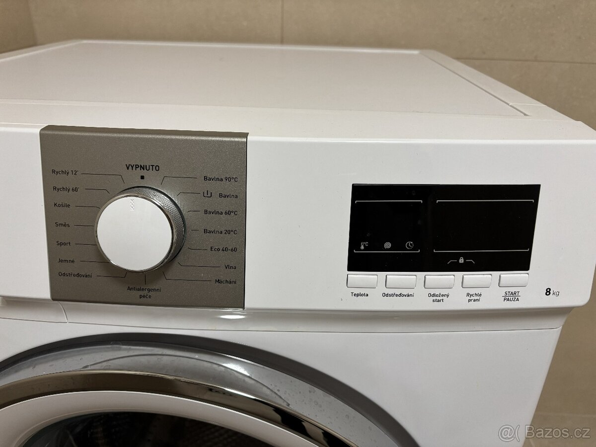 Prodám pračku CANDY - 3