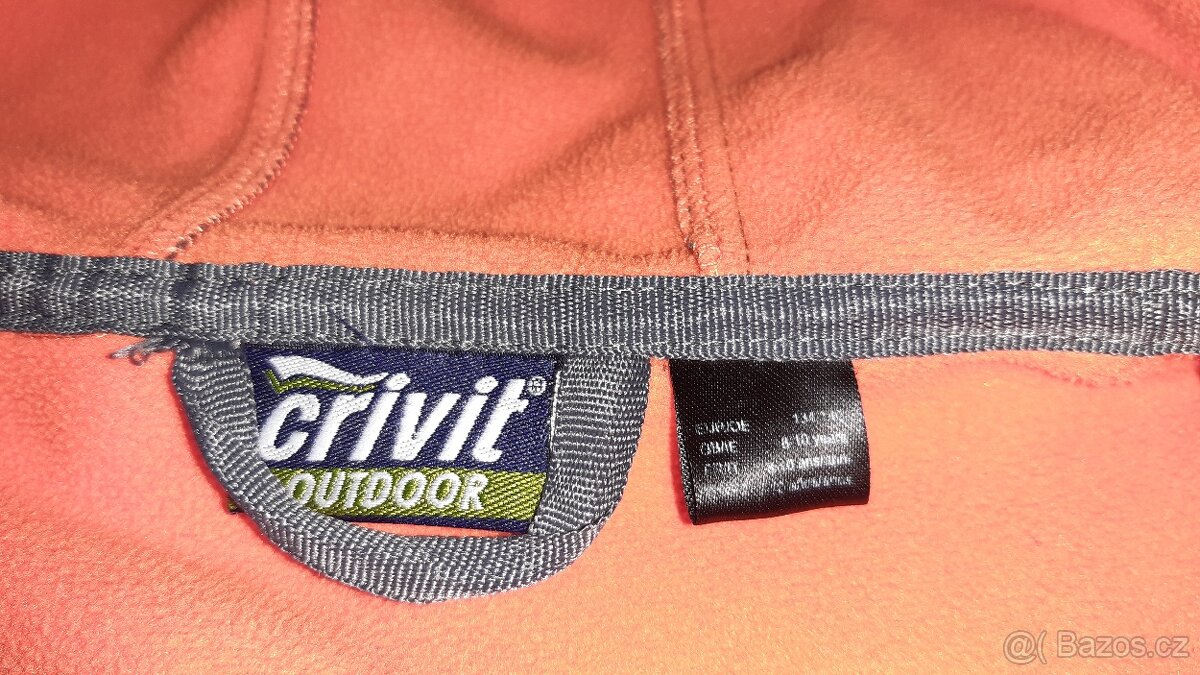 Softshellová bunda vel. 134/140 - 3