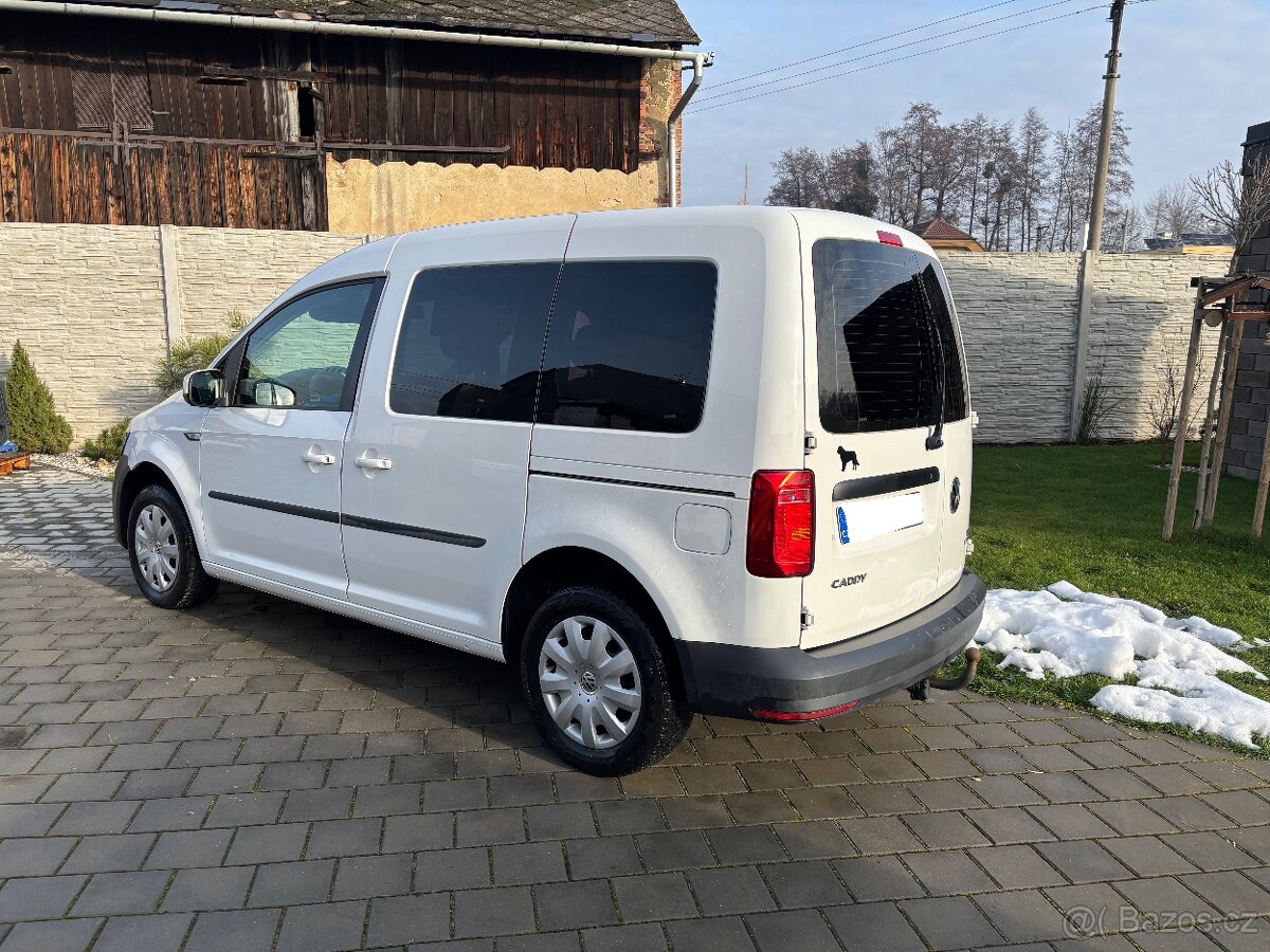 Volkswagen Caddy 2.0 TDI odpočet DPH - 3