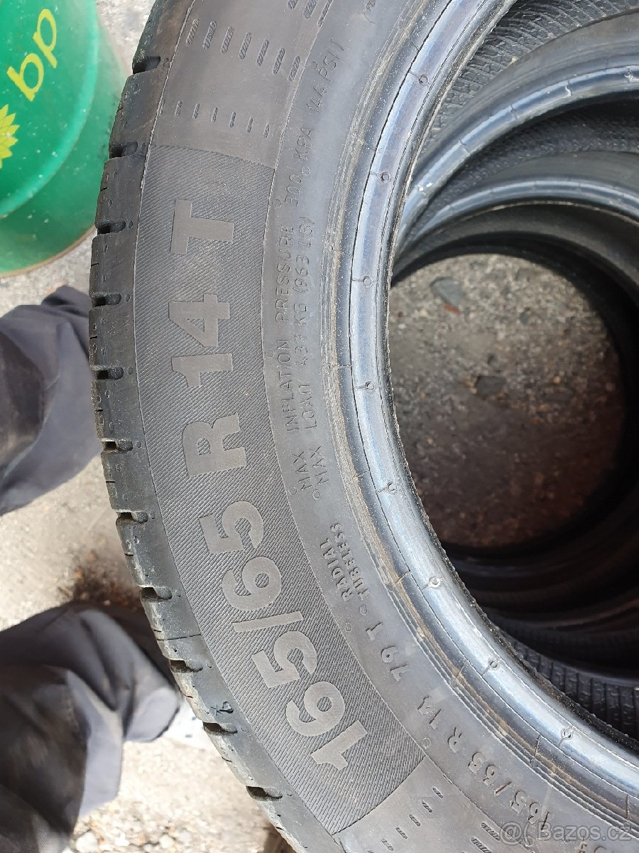 165/65/14 nové pneumatiky Continental - 3