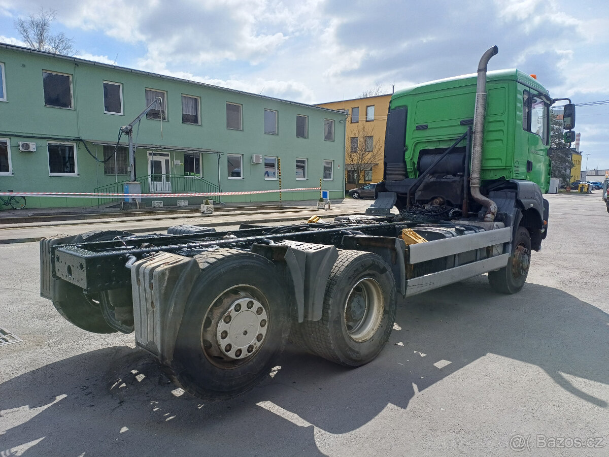 MAN 28.350 6x4 podvozek - 3