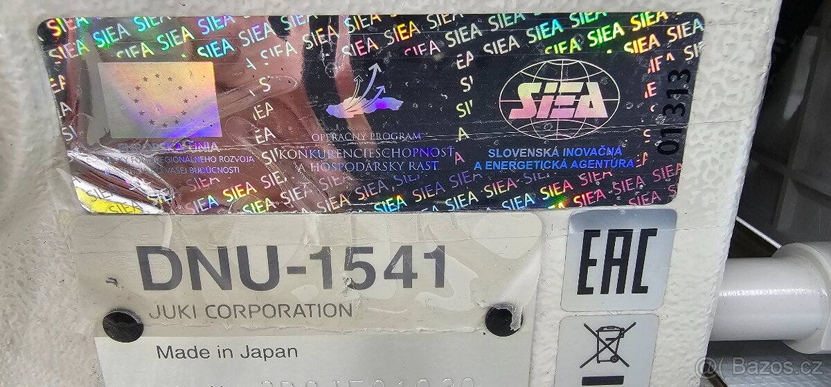šicí stroj JUKI DNU-1541 - 3