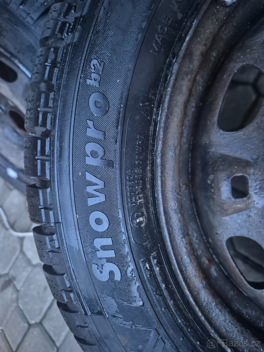 sada zimních kol 5x100 R14 - 3