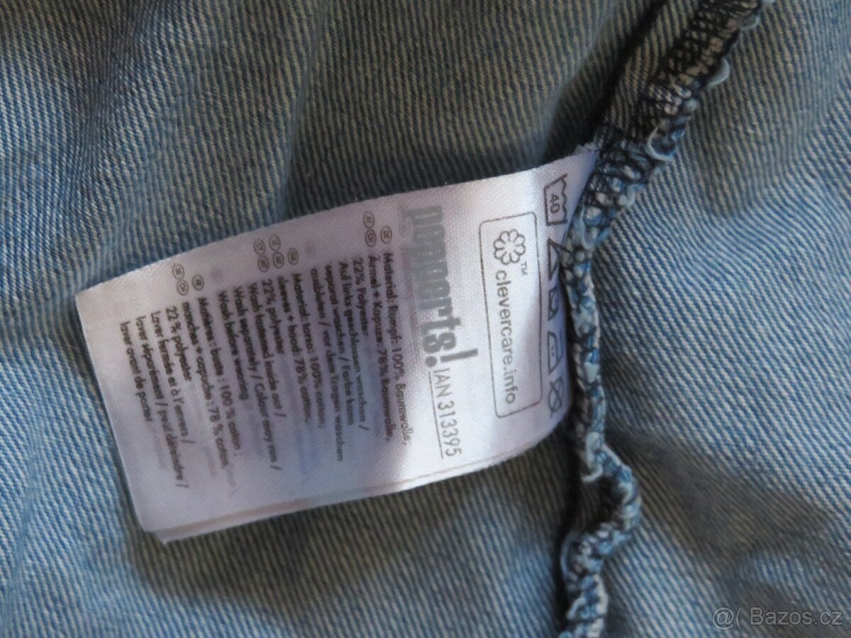 Dívčí džínová bunda - 3