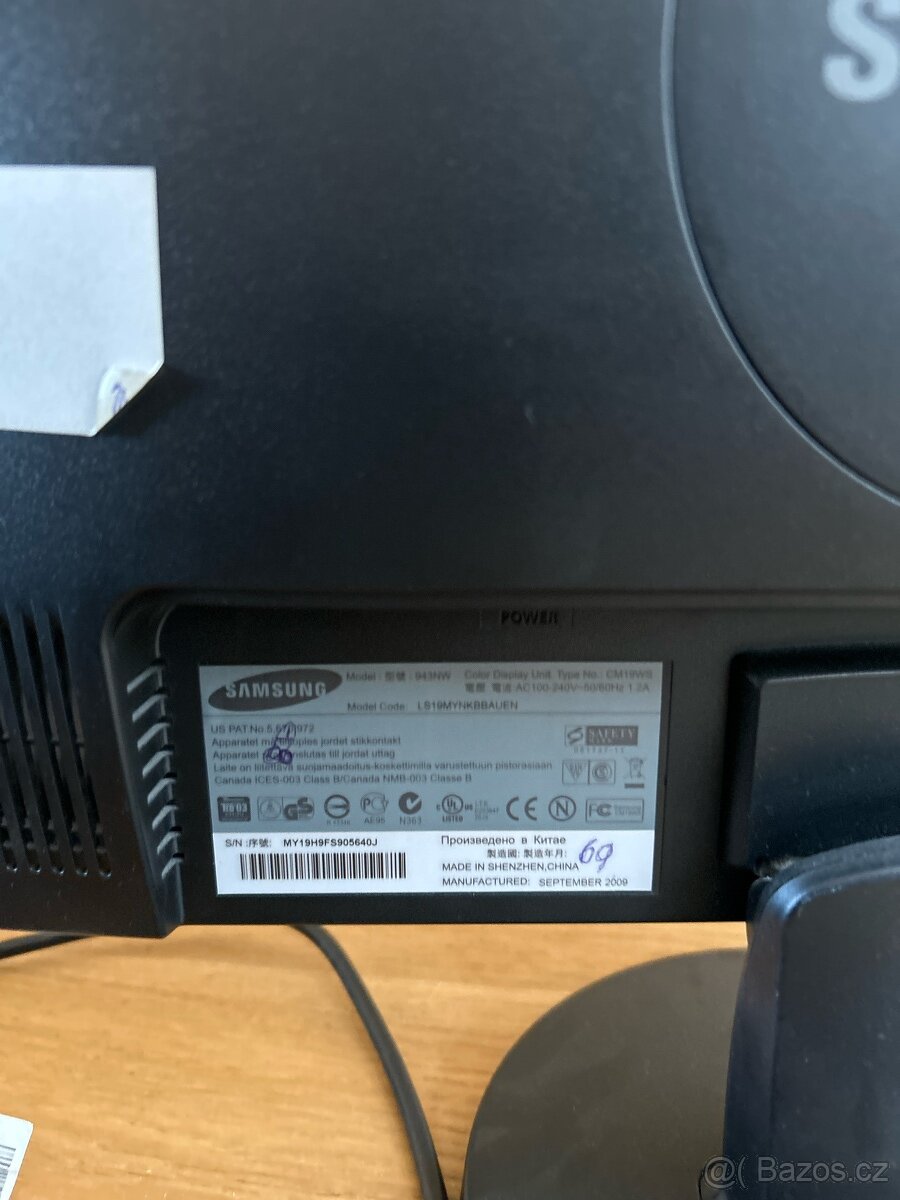 Monitor Samsung - 3