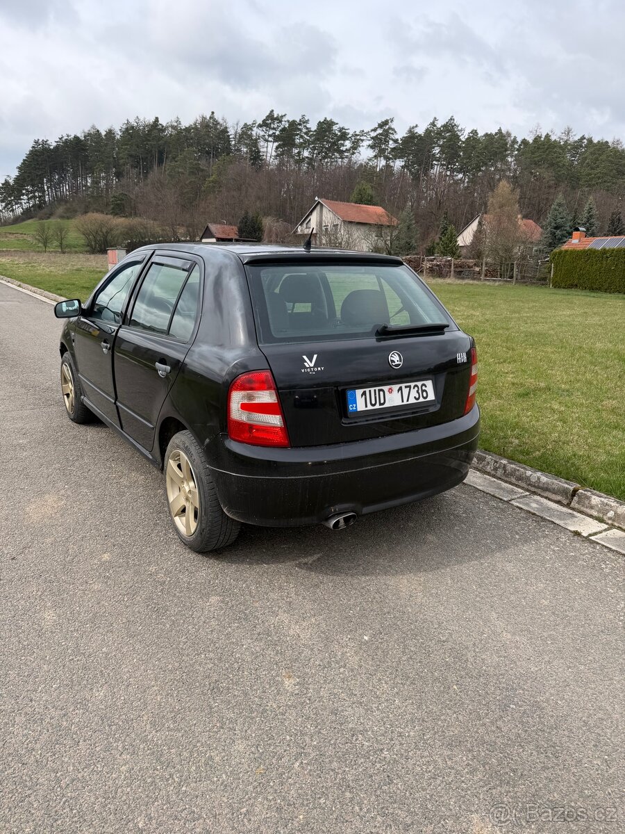 Škoda Fabia 1.9 tdi - 3
