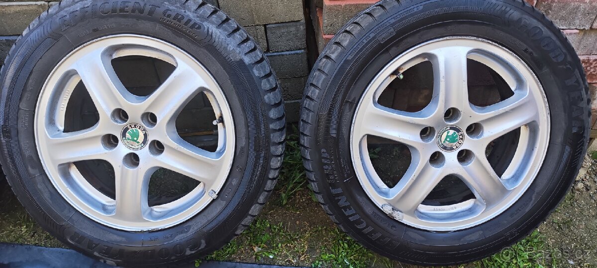 ALU kola Škoda Octavia 1 - 3