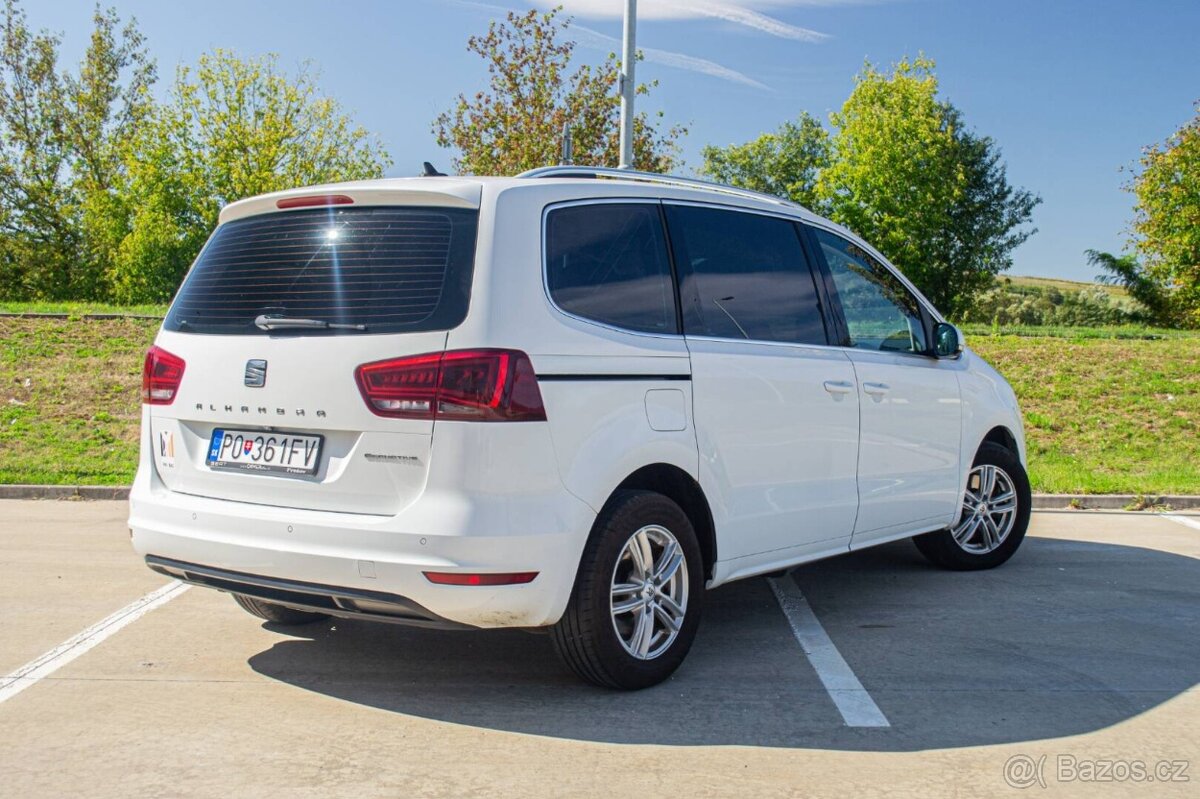 Seat Alhambra 2.0 TDI CR 150k 7-Miestna - 3