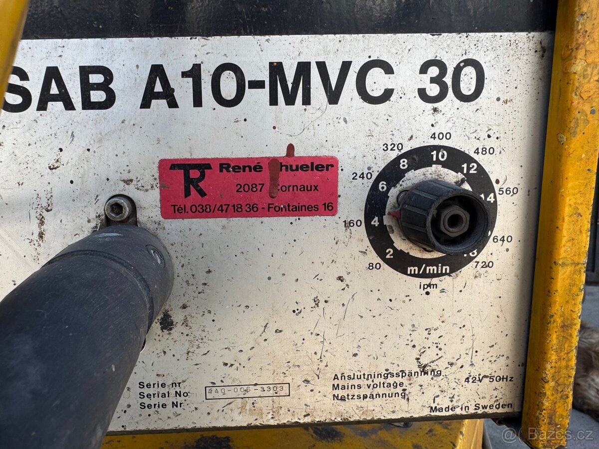 Svářečka esab - 3