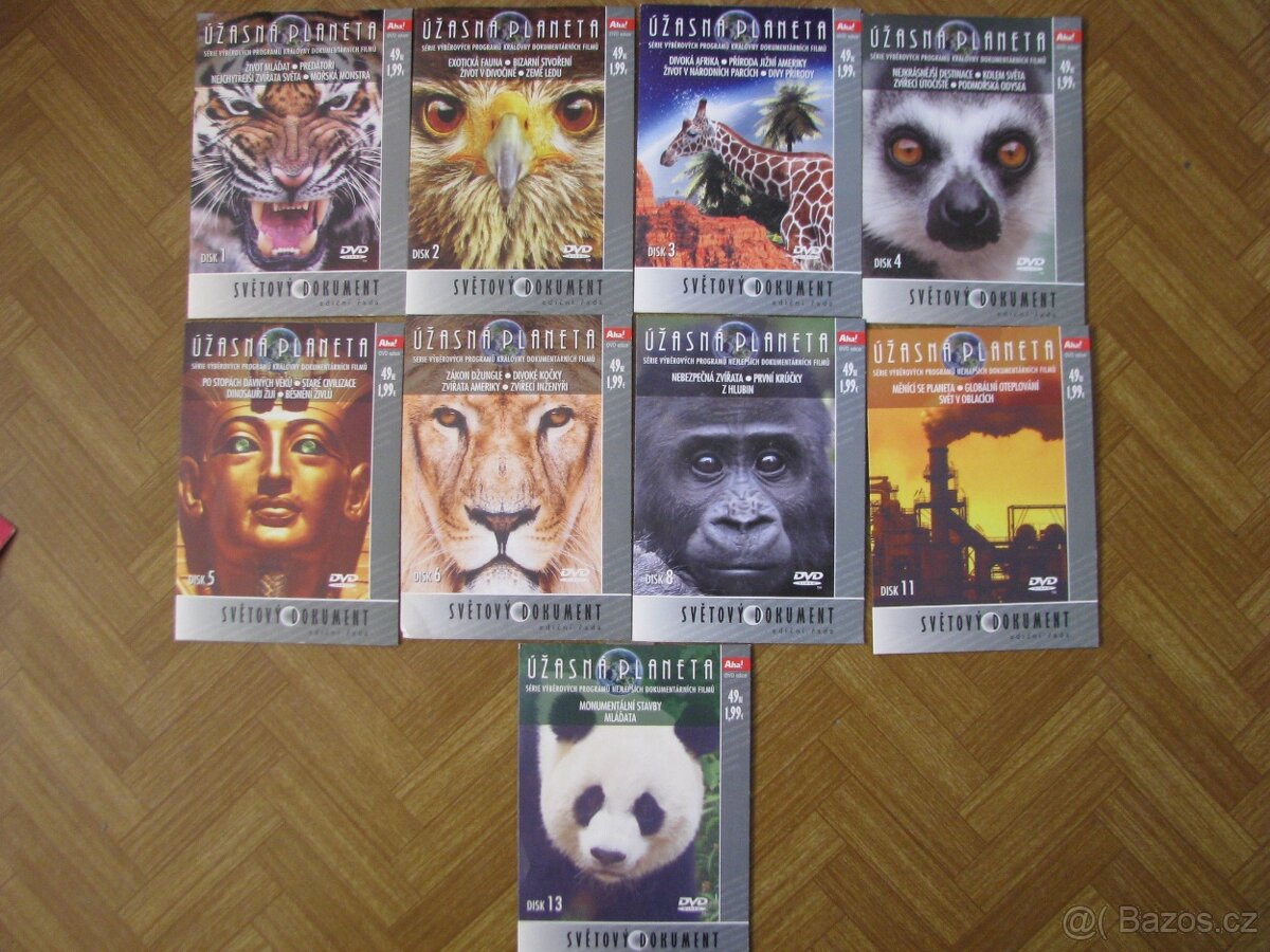 DVD Hudební, Pohadkové - 3