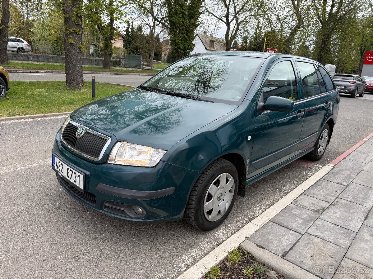 Fabia 1.4i 73kw - 3