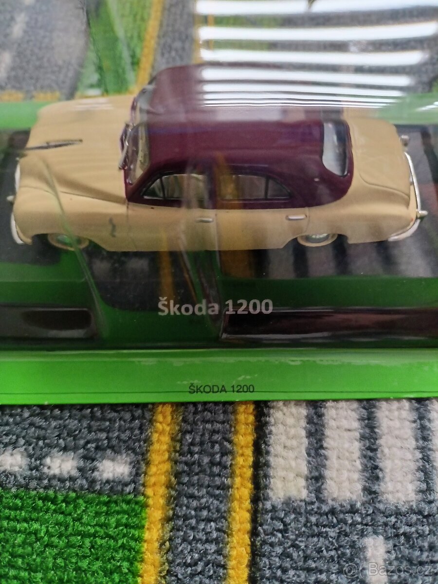 Modely aut,autíčko. - 3