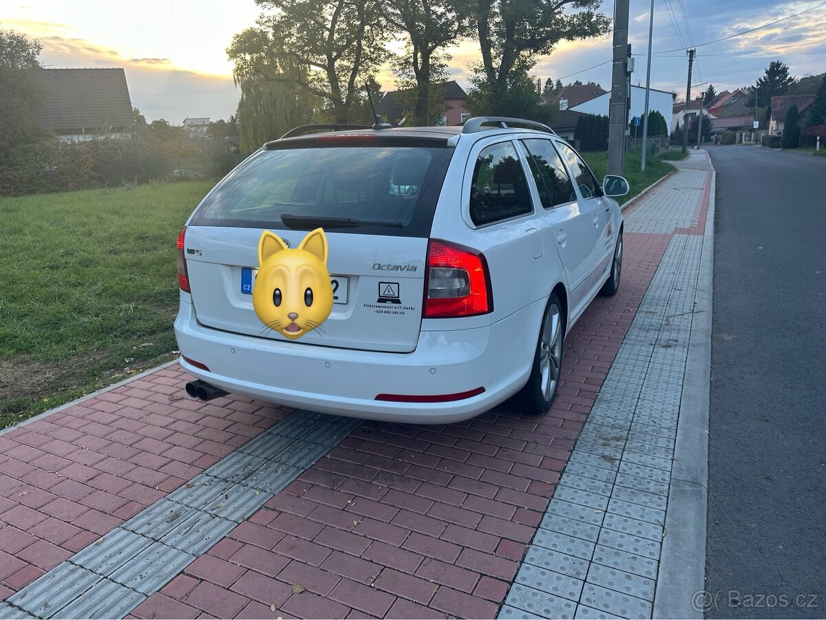 Octavia 2 RS 125kw DSG - 3