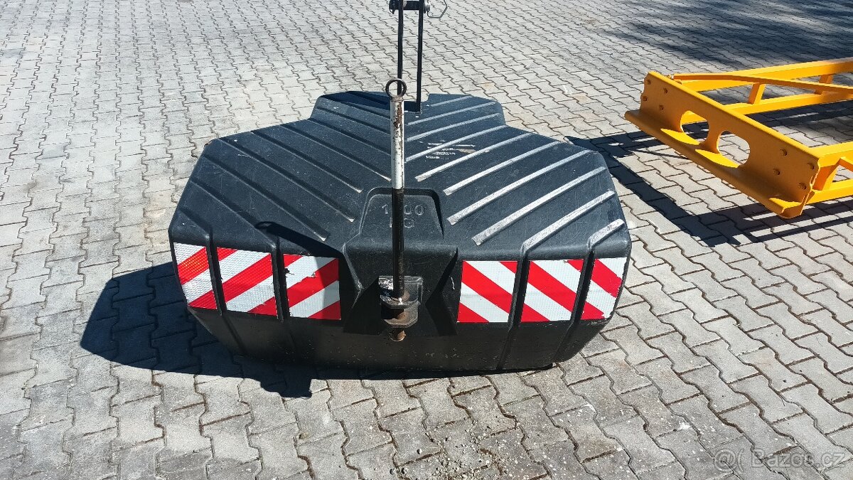 Závaží 1600kg - 3