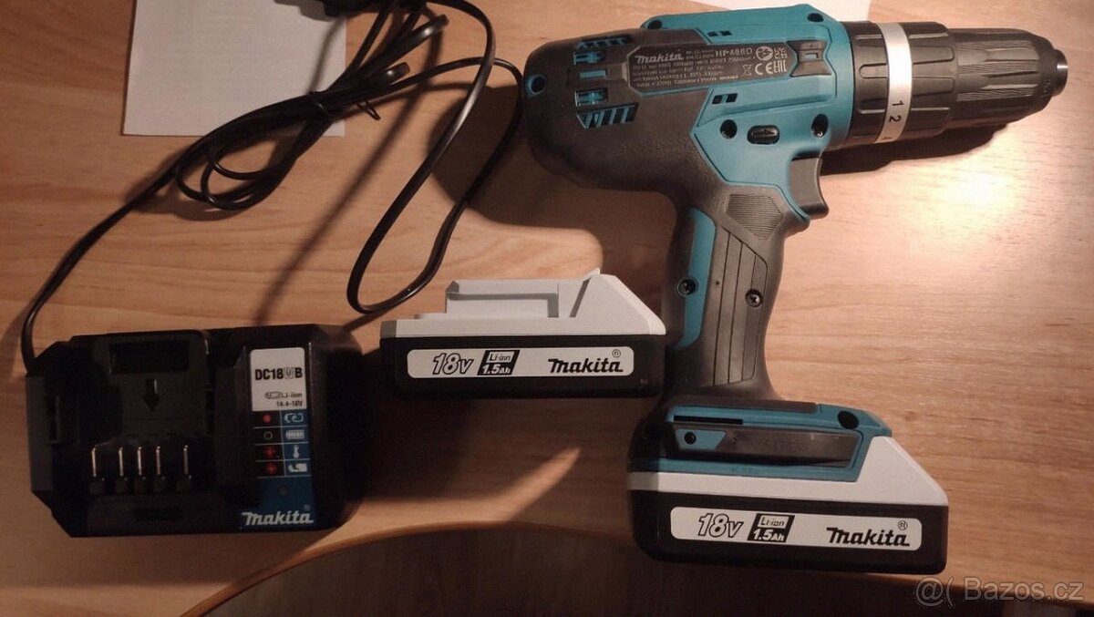 Makita 18V Kombi sada - 3